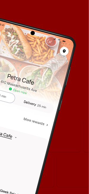 Petra Cafe Screenshot 1
