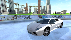 Real Car Driving Simulator Screenshot 1