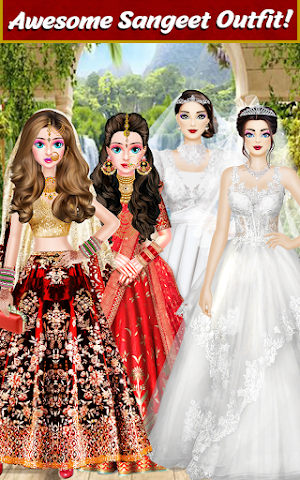 Royal Indian Fairy Wedding Beauty Salon & Makeover Screenshot 1