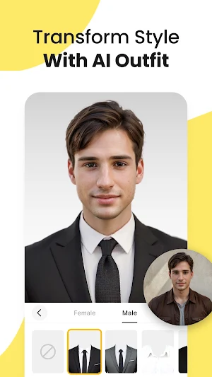 SnapID - Passport Photo Maker Screenshot 2