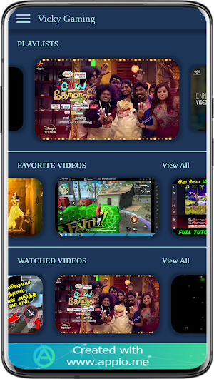 Vicky Gaming Screenshot 2
