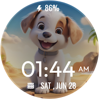 Happy Dog WatchFace