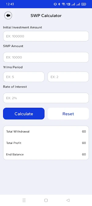 LoanPrime: EMI Loan Calculator Screenshot 3