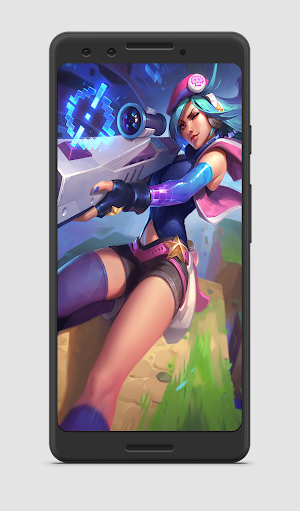 Wallpapers for LoL 4K Screenshot 1