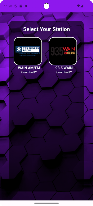 Columbia Radio by Forcht Screenshot 0