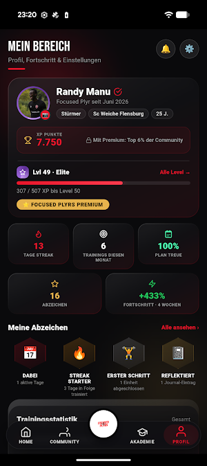Focused Plyrs Screenshot 2