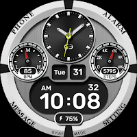 GYH004: Hybrid watchface