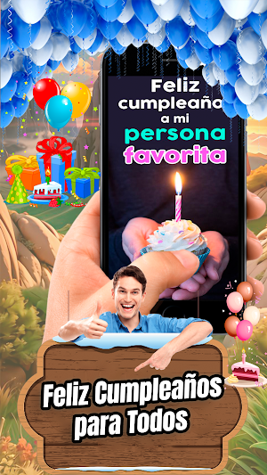 Feliz Cumpleaños con Frases Screenshot 3