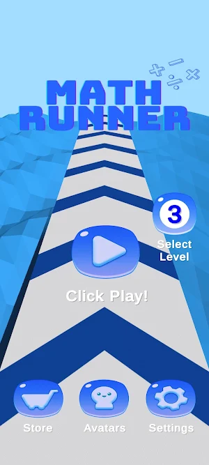Math Runner 3D: Math Challenge Screenshot 0