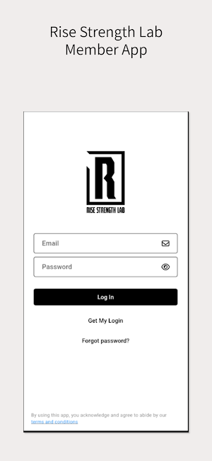 Rise Strength Lab Screenshot 0