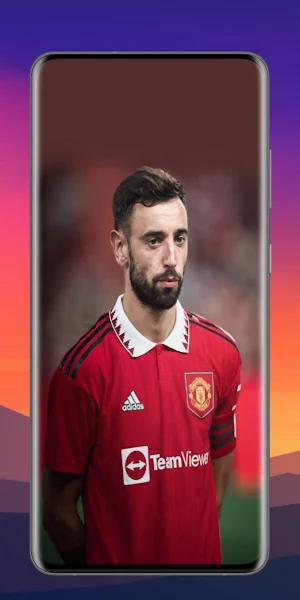 Bruno Fernandes 4K Wallpaper Screenshot 3