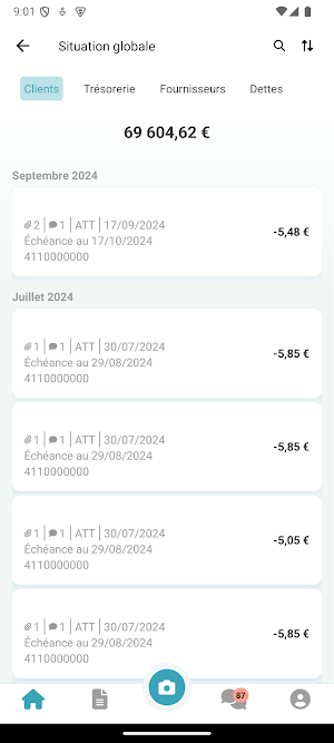 MyExcoClermont Screenshot 2