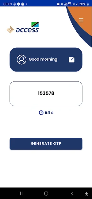 Access TZ eToken Screenshot 2
