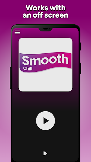 Smooth Chill Radio Screenshot 2