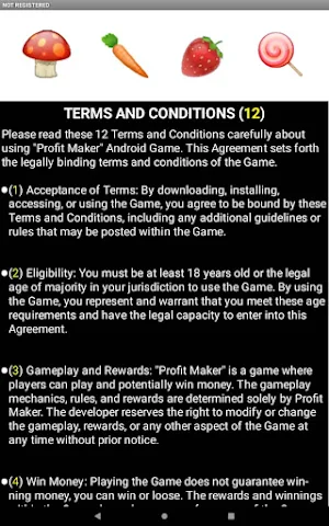Profit Maker App Screenshot 1