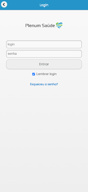 Plenum Saúde Screenshot 2