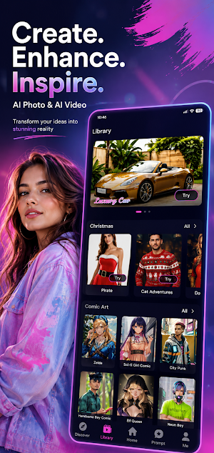 PicArtist AI Photo & Video Screenshot 3
