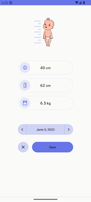 Child Growth & BMI for Kids Screenshot 2