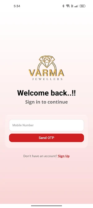 Varma Jewellers Screenshot 1