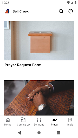 Bell Creek Community Church Screenshot 3