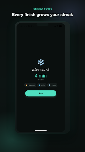 Ice Melt Focus Screenshot 3