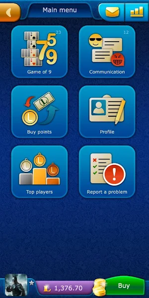 Sevens LiveGames: free online card game Screenshot 0