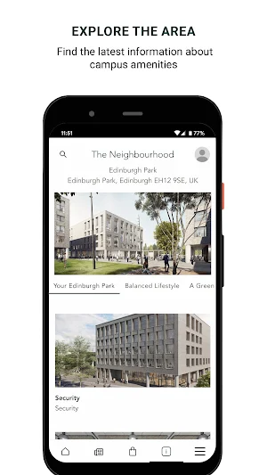 MyEdinburghPark Screenshot 1