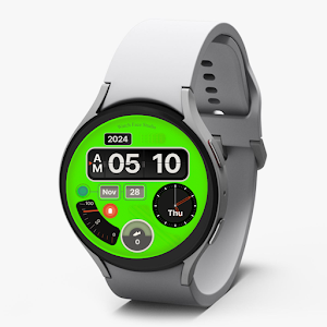 Retro Watch face Screenshot 0