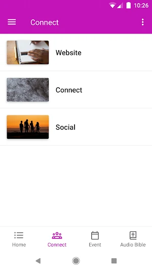 G&B Ministries Screenshot 1