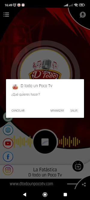 D todo un Poco Tv Screenshot 3