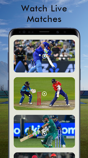 Live Cricket TV HD: Streaming Screenshot 0