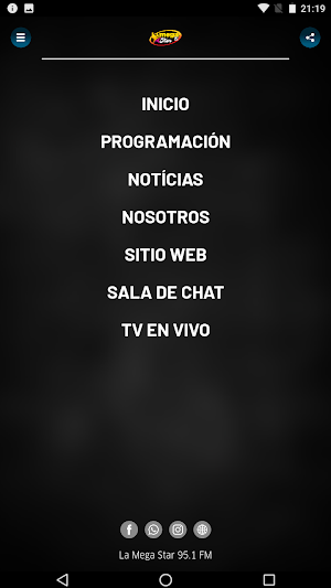 La Mega Star 95.1 FM Screenshot 3