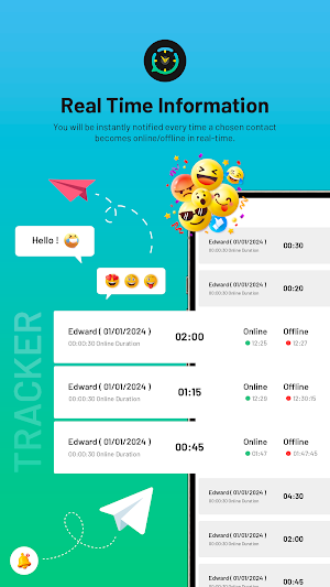 WATracker - Last Seen Tracker Screenshot 3