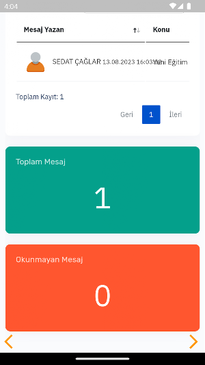 Buca Saadet Emir Ortaokulu Screenshot 3