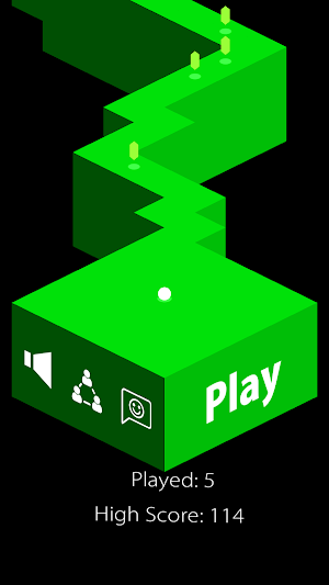 ZigZag 3D Diamond Screenshot 0