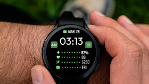 Explorer - Digital Watch Face Screenshot 0