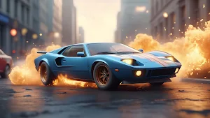 Extreme Car Racing : Car Stunt Screenshot 1