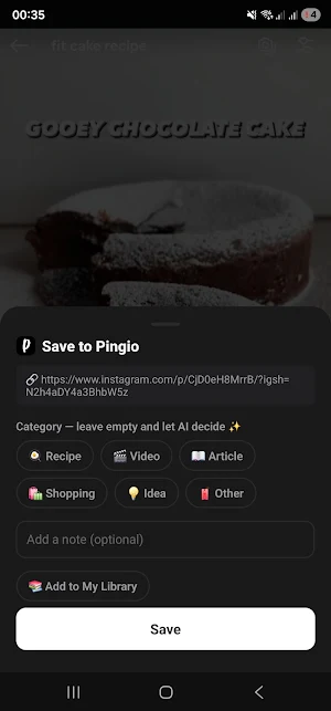 Pingio Screenshot 0