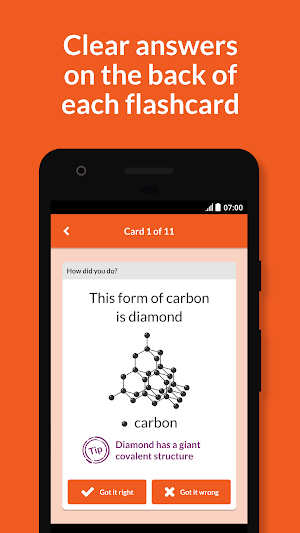 Key Cards GCSE AQA Chemistry Screenshot 1