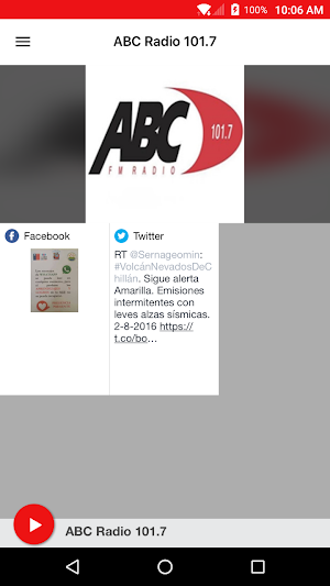 ABC Radio 101.7 Screenshot 0