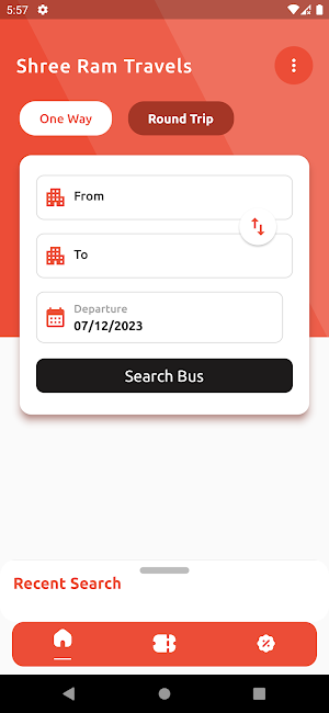 Shree Ram Travels Screenshot 1