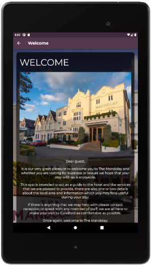 The Mandolay Hotel screenshot 5