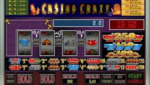 Casino Crazy Club UK Fruit Machine Simulation Screenshot 0