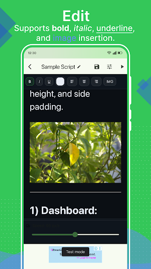 Prompt Dock Screenshot 2