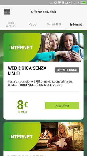 CoopVoce Screenshot 3