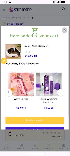 Storxer - Online Shopping Screenshot 2