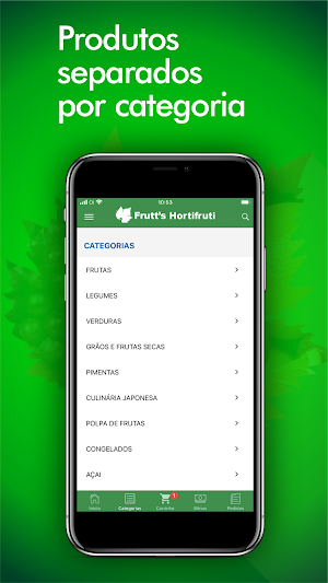 Frutt's Hortifruti Screenshot 2