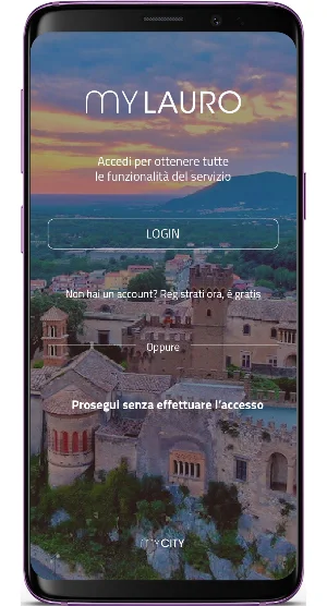 MyLauro Screenshot 1