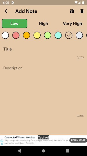 Amazing Notes Screenshot 3