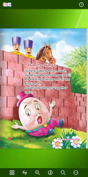 Little Angel Rhymes and baalgeet - B Screenshot 1